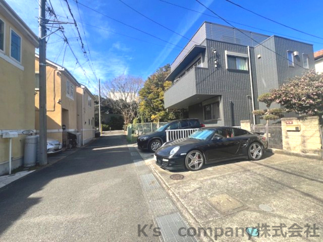 高座郡寒川町倉見　建築条件無し　売地の前面道路含む現地写真|2025.2.21撮影☆