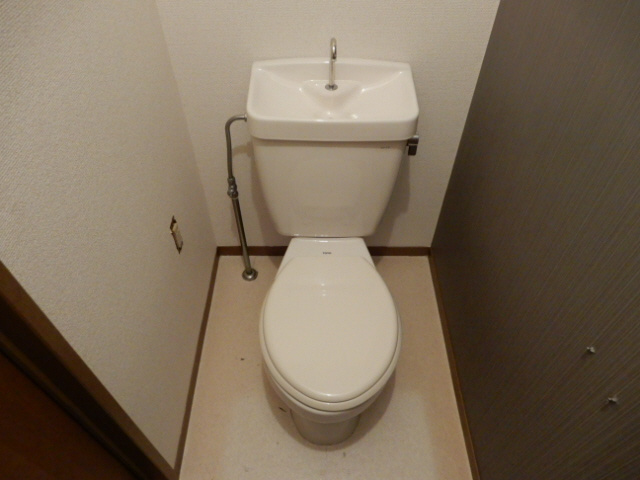 エクセルハイツ桃山のトイレ