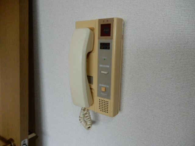 エクセルハイツ桃山のセキュリティ