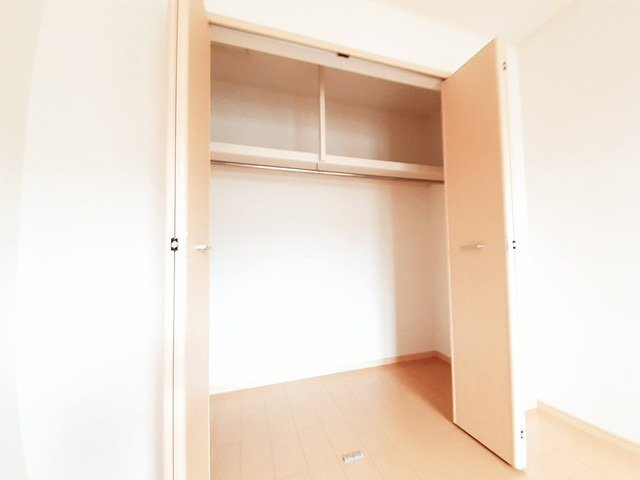 ビッグ　シャトーＡの収納