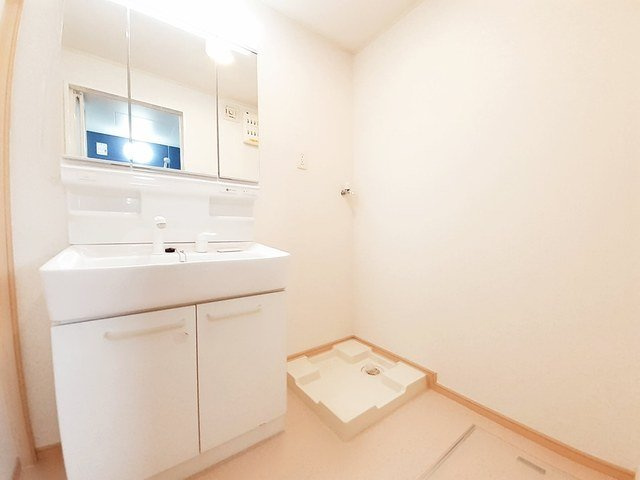 ビッグ　シャトーＡの洗面所