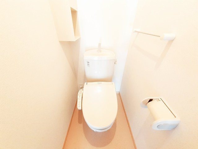 ビッグ　シャトーＡのトイレ