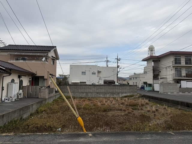 総社市駅前二丁目土地の外観