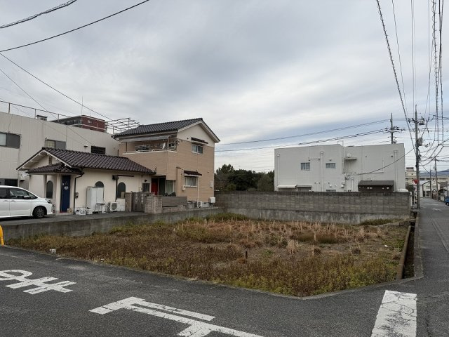 総社市駅前二丁目土地の外観