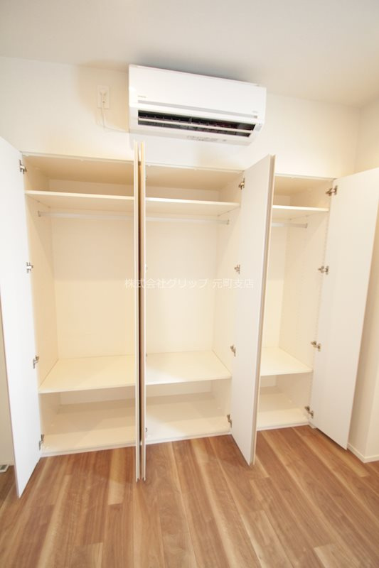 ザ・パークハビオ横浜山手の収納