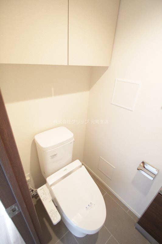 ザ・パークハビオ横浜山手のトイレ