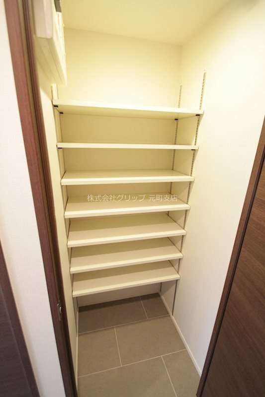 ザ・パークハビオ横浜山手の収納