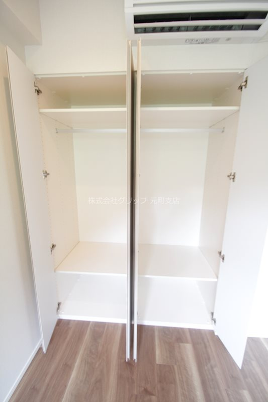 ザ・パークハビオ横浜山手の収納