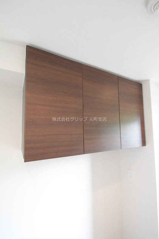 ザ・パークハビオ横浜山手の収納