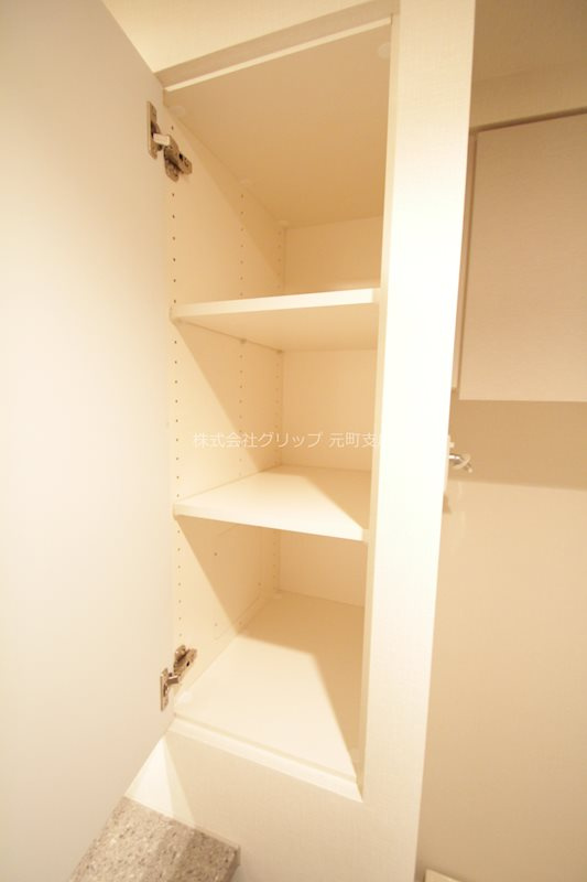 ザ・パークハビオ横浜山手の収納