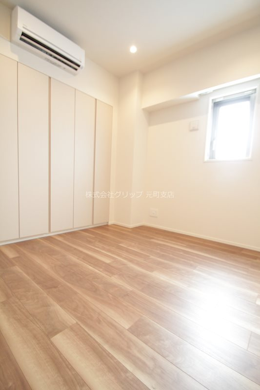 ザ・パークハビオ横浜山手の洋室