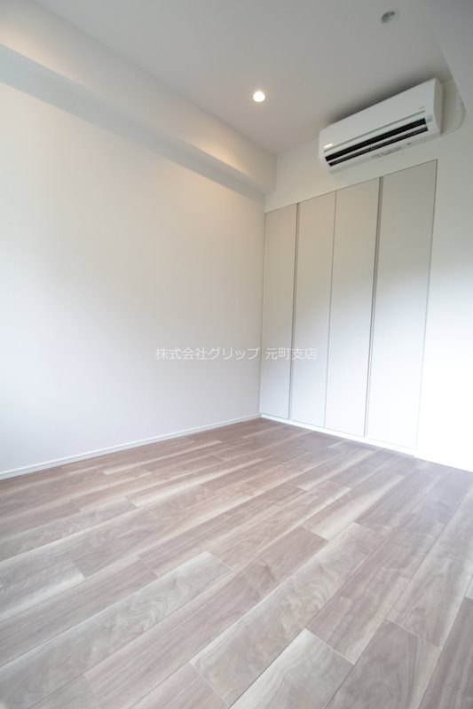 ザ・パークハビオ横浜山手の洋室