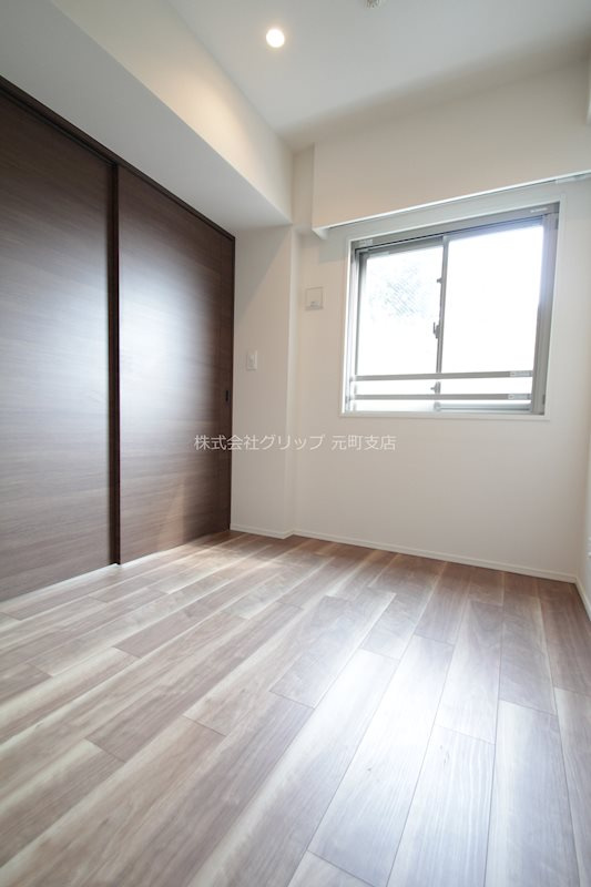 ザ・パークハビオ横浜山手の洋室