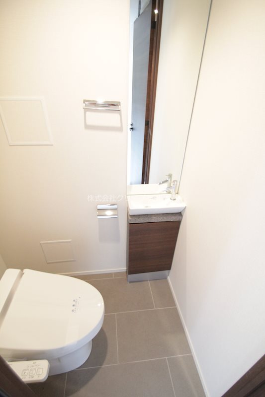 ザ・パークハビオ横浜山手のトイレ