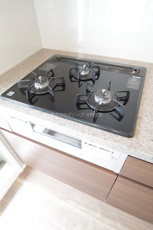 ザ・パークハビオ横浜山手のキッチン