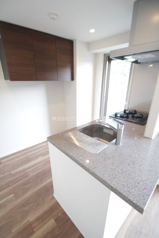 ザ・パークハビオ横浜山手のキッチン