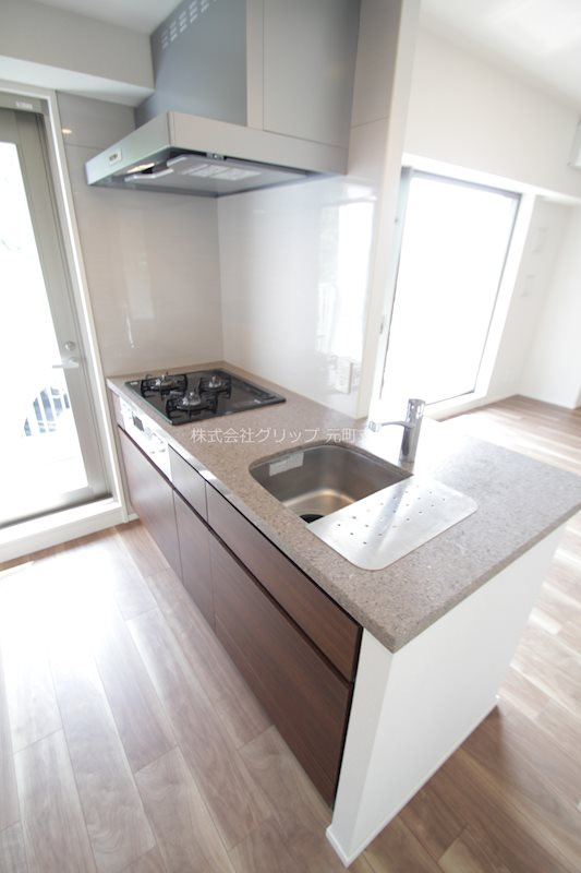 ザ・パークハビオ横浜山手のキッチン