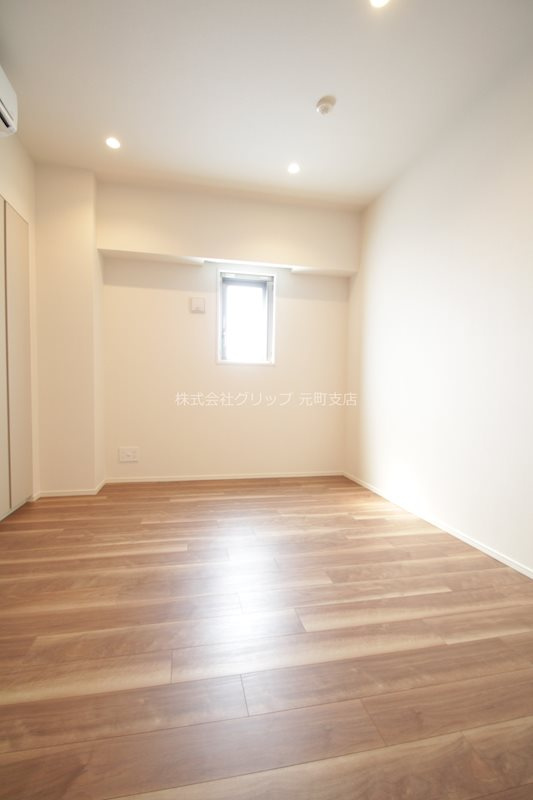 ザ・パークハビオ横浜山手の寝室