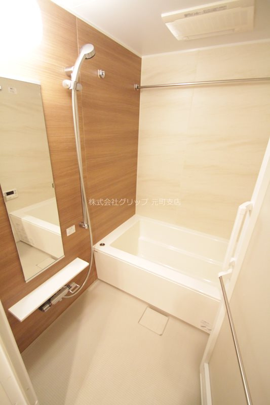 ザ・パークハビオ横浜山手の浴室