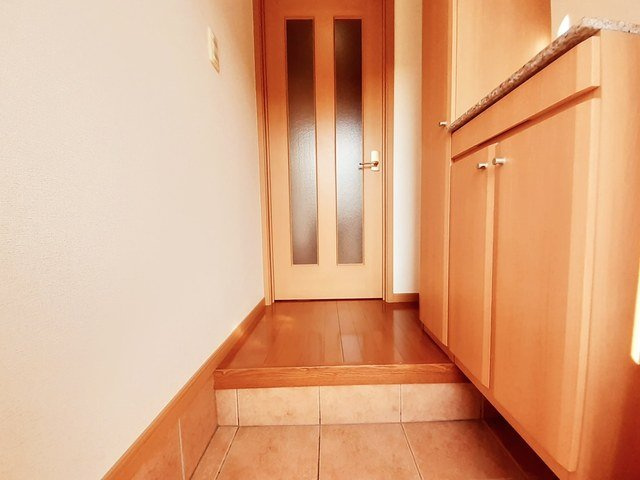 ブライトＭＡＣＨＩＹＡＳＩＫＩの玄関