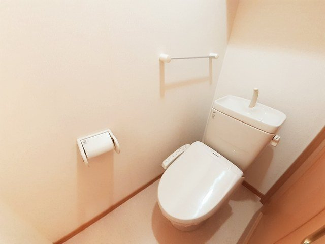 ブライトＭＡＣＨＩＹＡＳＩＫＩのトイレ