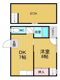 【間取り】 | エムズ富雄