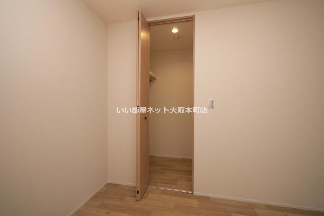 シルフィードうめきたの収納