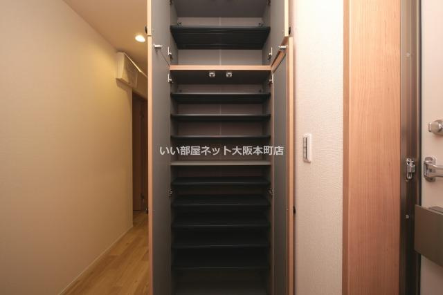 シルフィードうめきたの収納