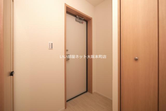 シルフィードうめきたの玄関