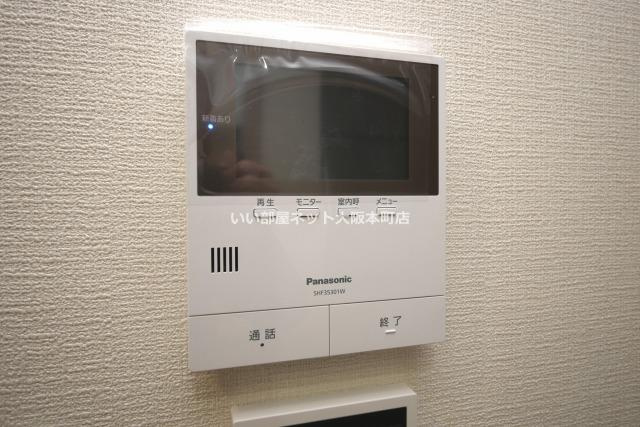 シルフィードうめきたのセキュリティ