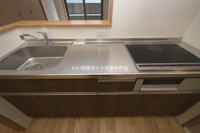 シルフィードうめきたのキッチン
