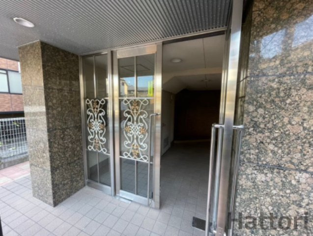 パークウエスト豊中のエントランス