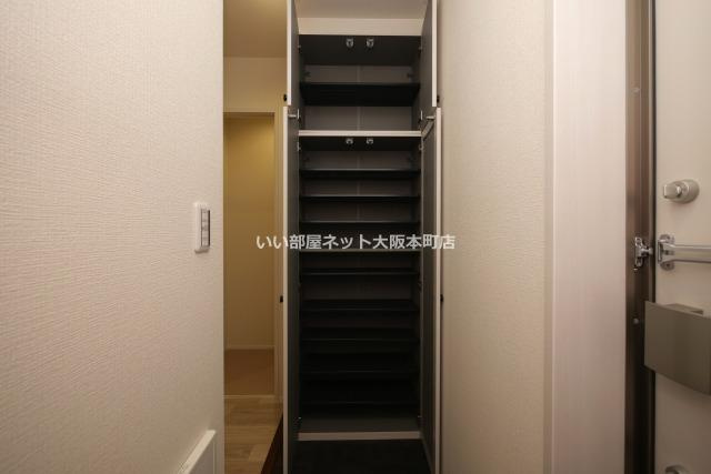 シルフィードうめきたの収納