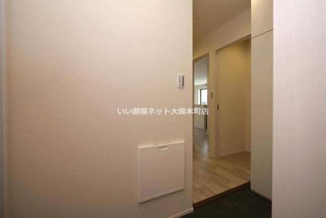 シルフィードうめきたの玄関