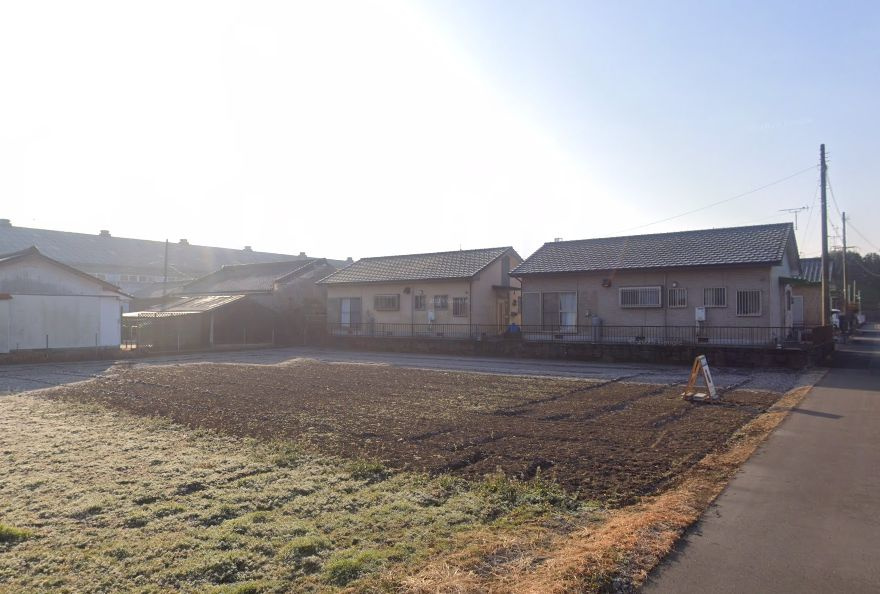 都城市高木町の売地の外観