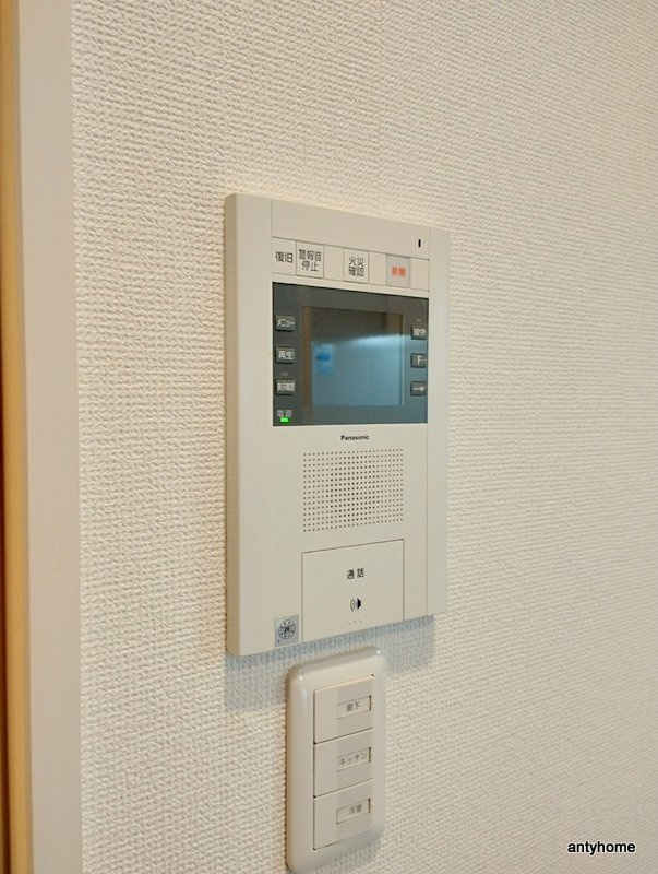 ラクラス長堀橋　仲介手数料無料のセキュリティ