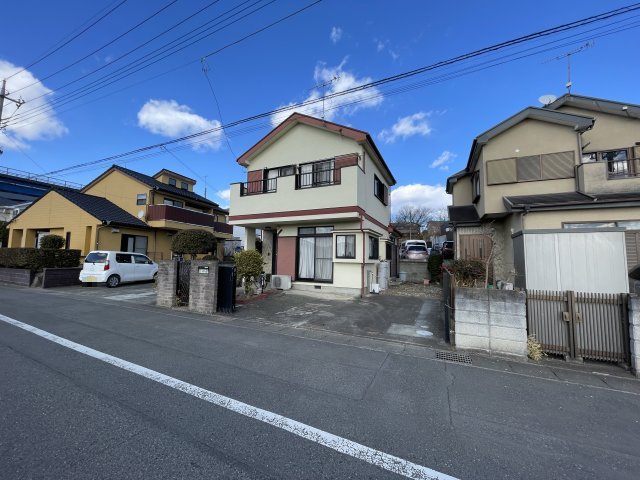 高崎市新後閑町中古住宅の外観