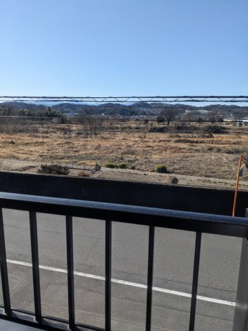 高崎市新後閑町中古住宅の展望