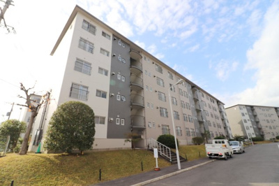 【外観】 | 膳所ハイツ４号棟