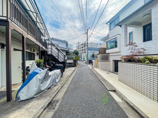 【前面道路含む現地写真】 | 世田谷区松原6丁目