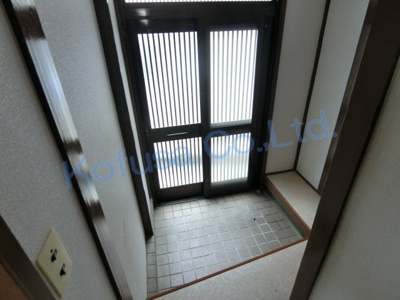 【玄関】 | 板宿町3丁目貸家