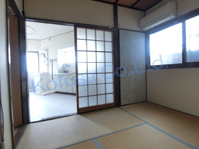 【居間・リビング】 | 板宿町3丁目貸家