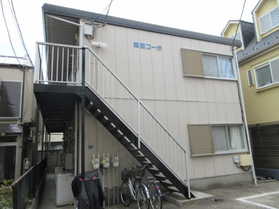 【外観】 | 高田コーポ