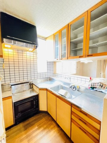 岡崎市上地2丁目のキッチン