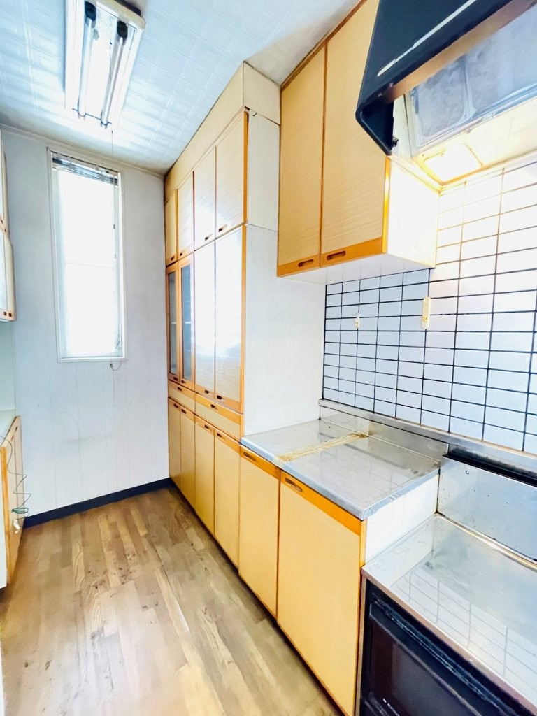 岡崎市上地2丁目のキッチン