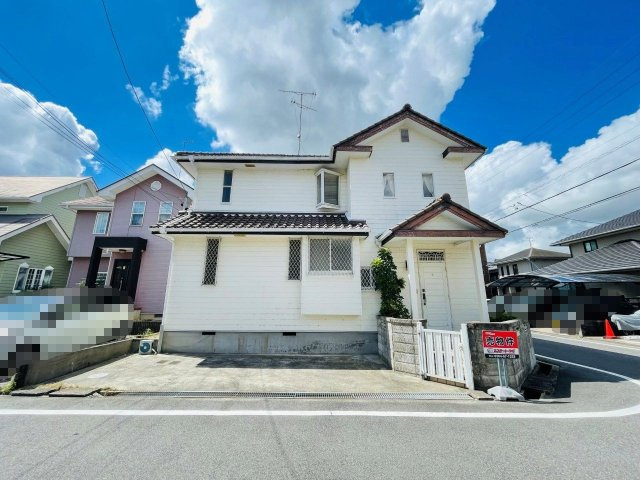 岡崎市上地2丁目の外観