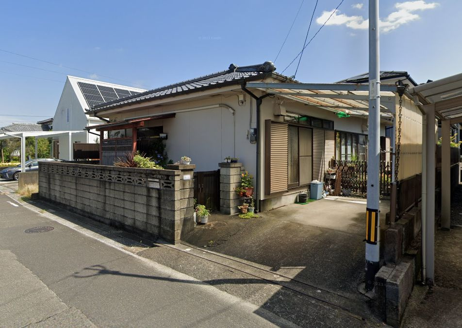 都城市菖蒲原町の中古一戸建の外観