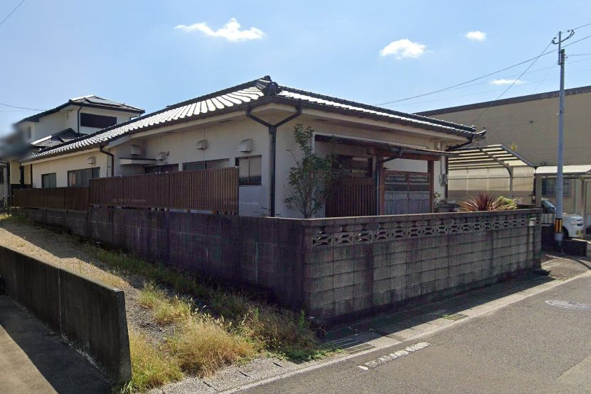 都城市菖蒲原町の中古一戸建の外観