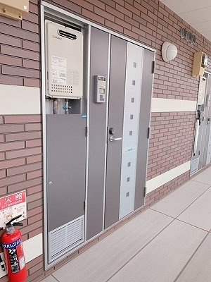 レオネクストめふの玄関|玄関です