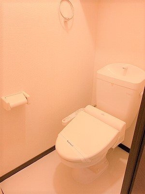 レオネクストめふのトイレ|トイレもきれいです